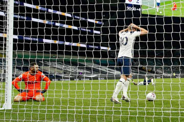 Tottenham vs West Ham Berakhir Imbang 3-3