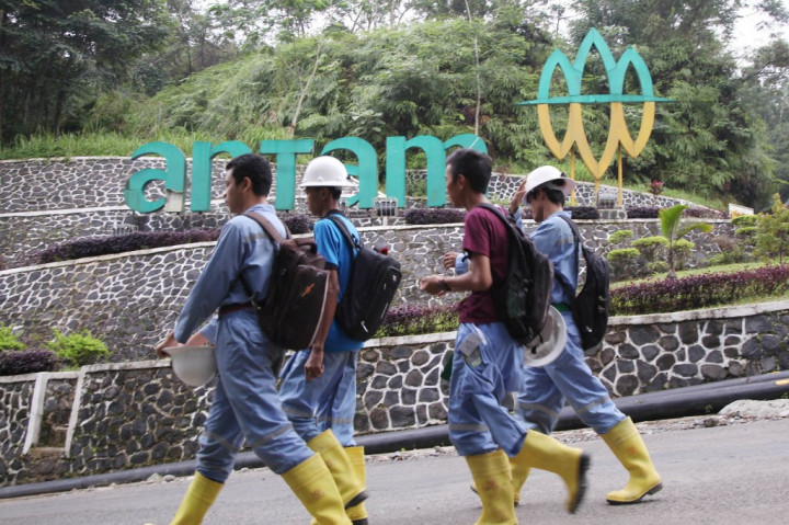 Antam dan Pertamina Bergabung Bangun Industri Baterai Mobil Listrik