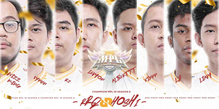 Kalahkan Alter Ego, RRQ Hoshi Juara MPL Indonesia Season 6