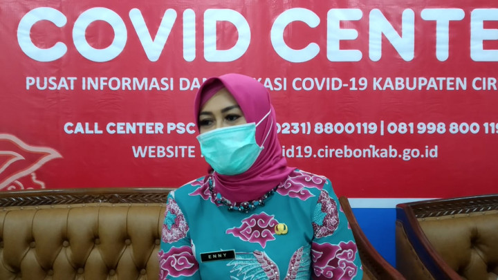 Pasien Covid-19 Berat di Cirebon Diberi Terapi Plasma Darah