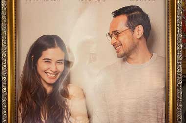 Oka Antara Bocorkan Film  Noktah Merah Perkawinan