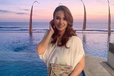 Feby Febiola Sempat Pasrah Meninggal