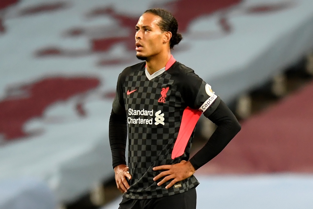 Bek Liverpool, Virgil van Dijk (AFP/Peter Powell)