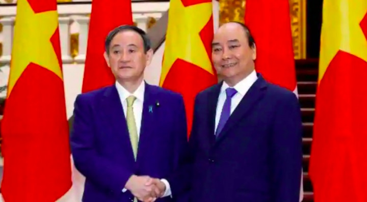 PM Jepang Sepakat Bantu Vietnam dengan Teknologi Militer
