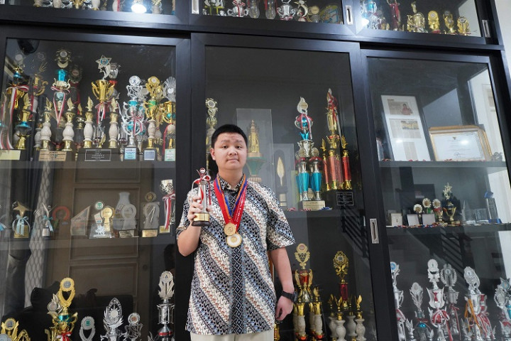 Siswa Indonesia Rajai Olimpiade Matematika Internasional