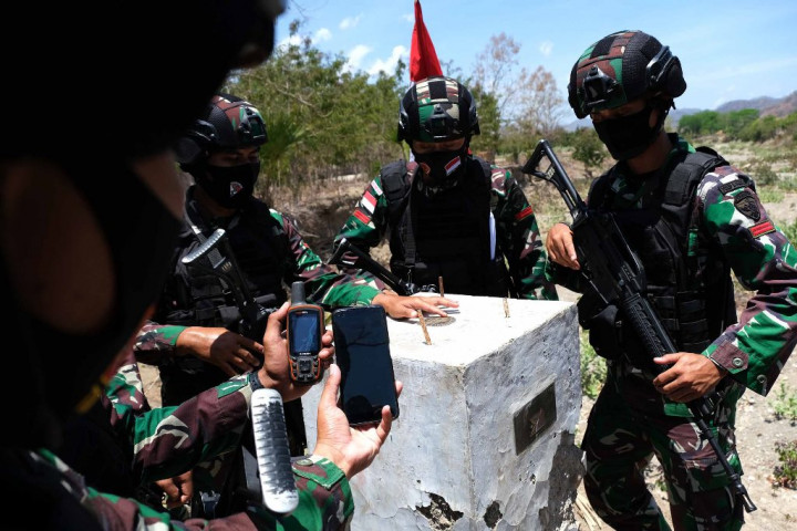 Internet BAKTI Kominfo Permudah Pengamanan Perbatasan di Atambua