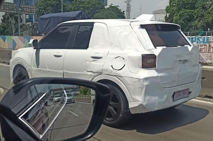 Ada Mobil Baru Kepergok Di Jalanan, Apakah Rocky-Raize?