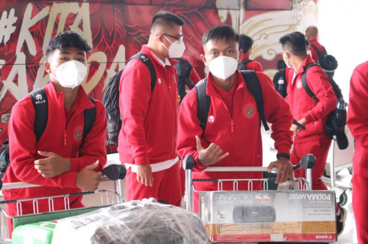 Jadwal Uji Coba Timnas U-16 Selama di UEA