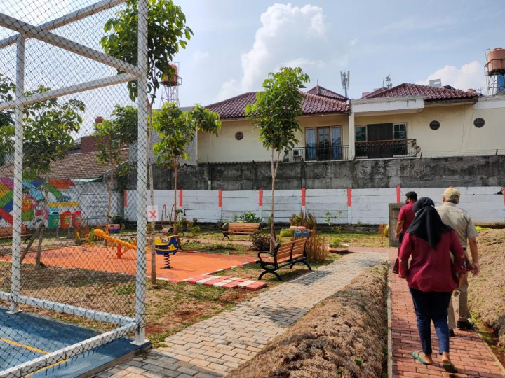 Masuk Zona Merah, Lima RPTRA di Jakpus Belum Dibuka
