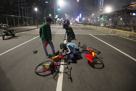 Provokasi Demo Rusuh, Admin Medsos STM se-Jabodetabek Ditangkap