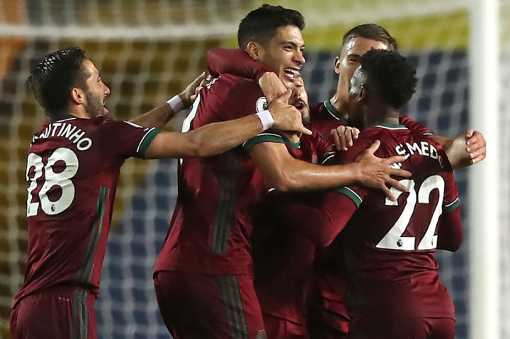 Leeds vs Wolves, The Wanderers Menang 1-0