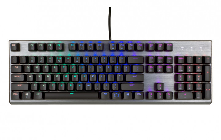 Cooler Master Rilis Keyboard Gaming Mekanikal Terjangkau, CK350