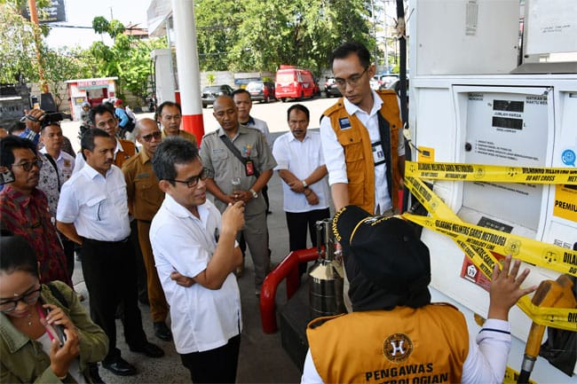 Kemendag Pastikan Pengurang Takaran SPBU Dipidana