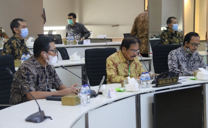 Kementerian ATR Susun RPP Cipta Kerja