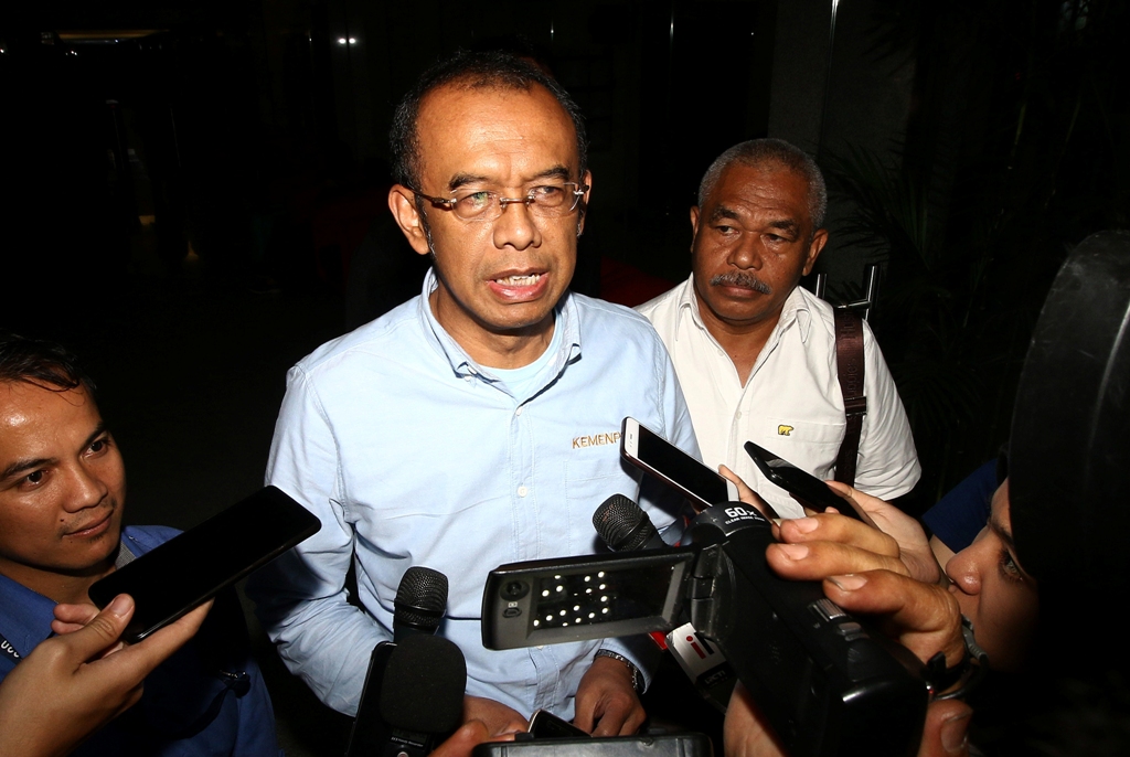 Sesmenpora Gatot S Dewa Broto. (Foto: ANTARA FOTO/Rivan Awal Lingga)