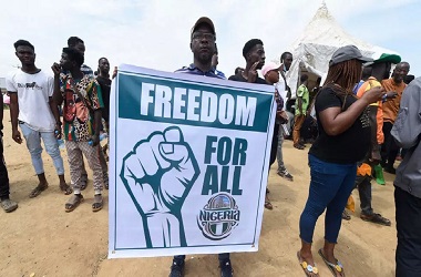 Korban Demo Kebrutalan Polisi Nigeria Jadi 15 Orang