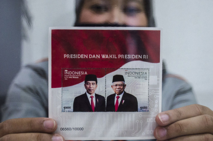 Potret Setahun Pemerintahan Jokowi-Ma'ruf Amin