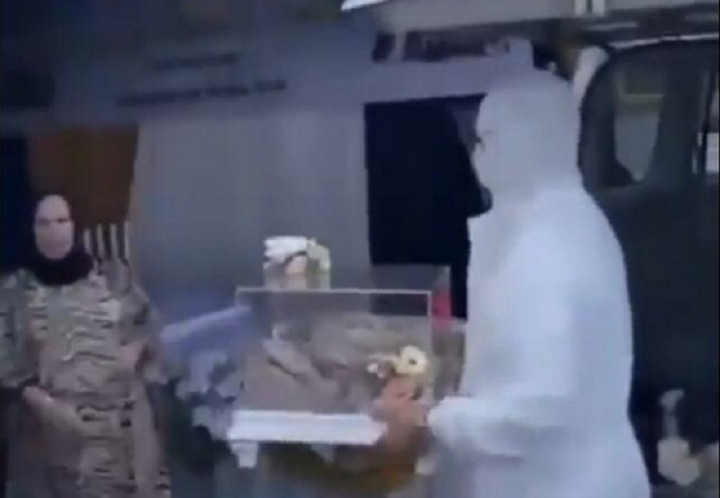 Temuan Ambulans Antar Seserahan di Palembang Didalami