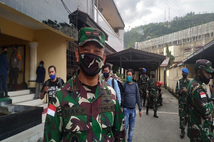 KKB Tembak Kendaraan Militer di  Pegunungan Bintang, 3 Anggota TNI Terluka