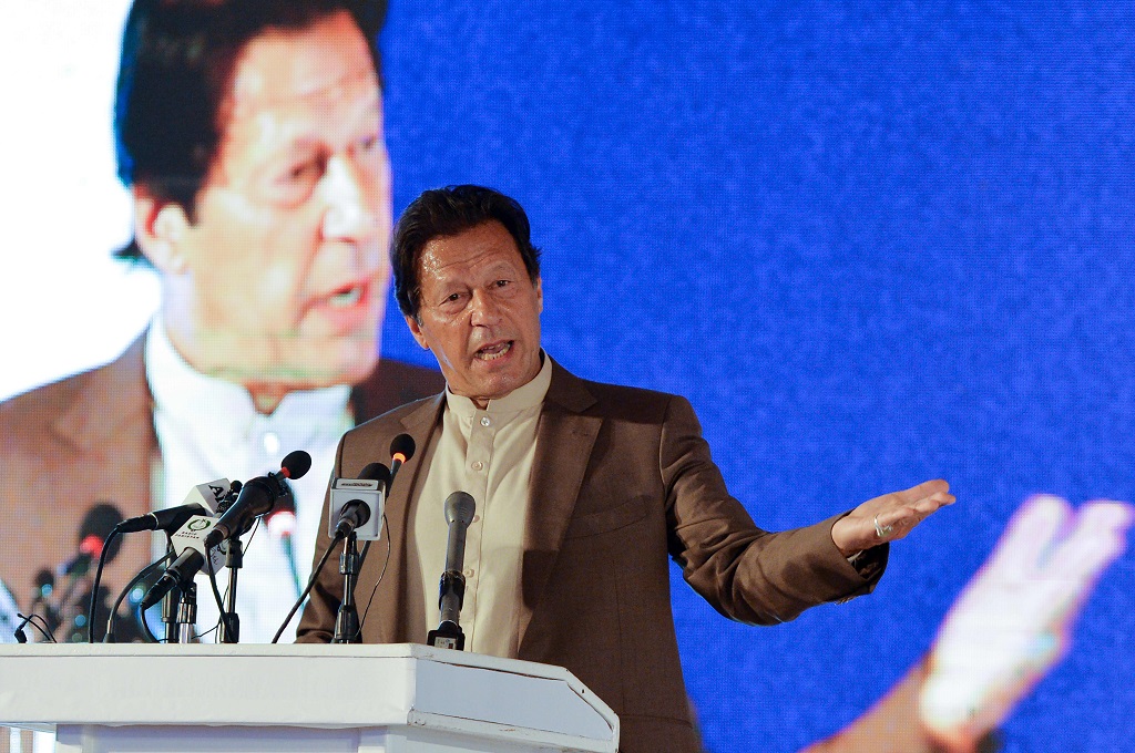 PM Pakistan Imran Khan. (Foto: AFP)