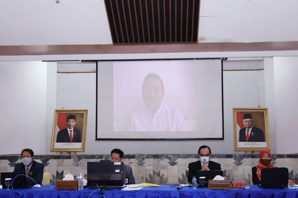 Kepala Perpusnas Muhammad Syarif Bando menyatakan lomba ini bertujuan menggerakkan perpustakaan di Indonesia untuk menunjukkan eksistensi dan perannya. (Foto:Istimewa)