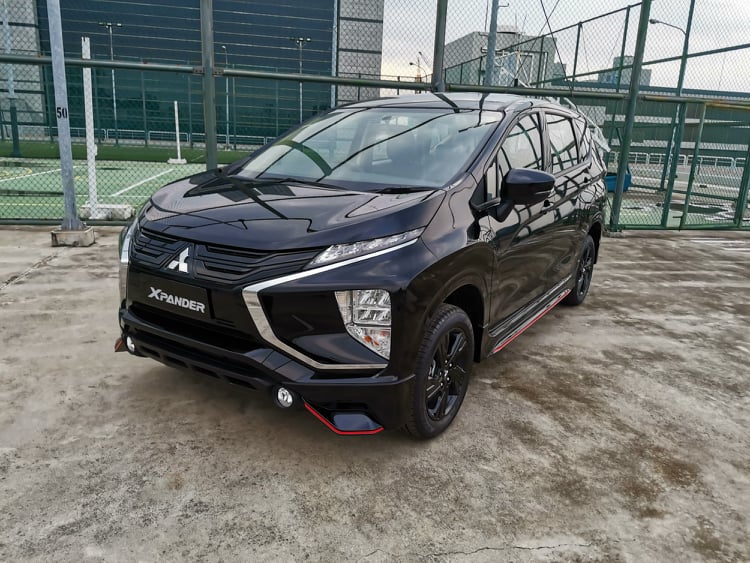  Mitsubishi Xpander Black  Edition Harganya Sampai Rp 267 