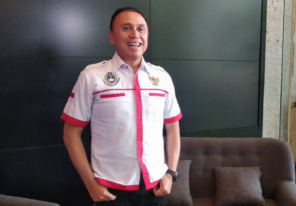Ketua Umum PSSI Mochamad Iriawan (Medcom.ID/Rendy Renuki H)