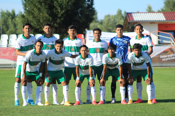 Timnas U-19 vs Hajduk Split: Garuda Nusantara Bantai 9 Pemain Tuan Rumah