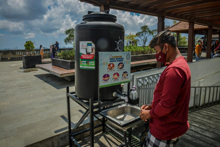 4 Destinasi Wisata di Bali Jadi Sasaran Gerakan BISA Kemenparekraf