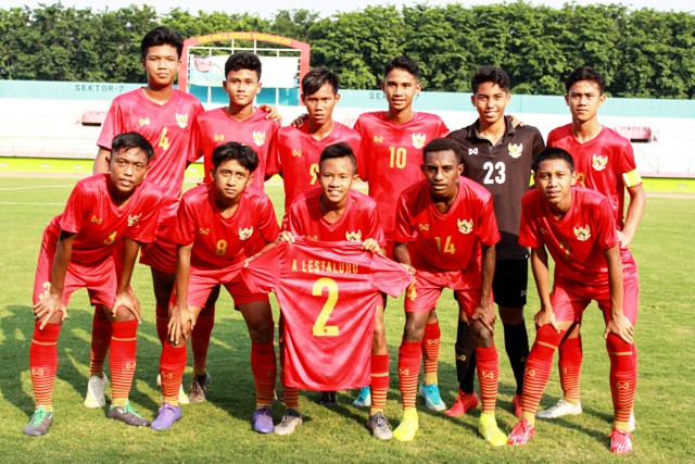 Timnas U-16 Jalani Isolasi Mandiri Setibanya di UAE