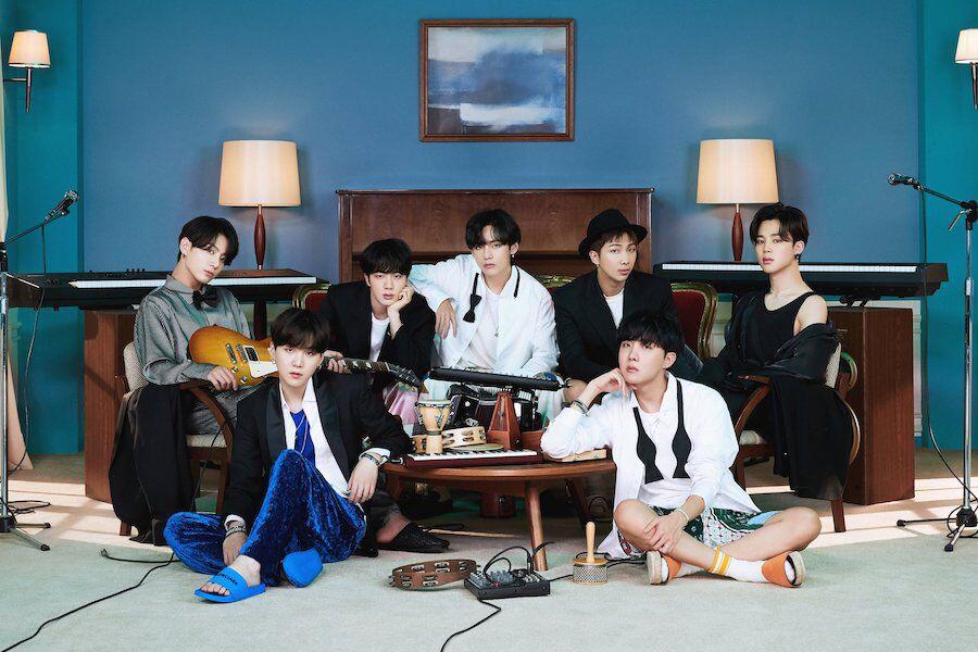BTS Rilis Foto Konsep Pertama Album Terbaru - Medcom.id