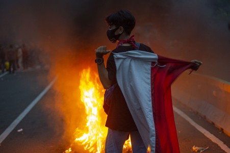 Kapolda: Demonstran Remaja Berkurang