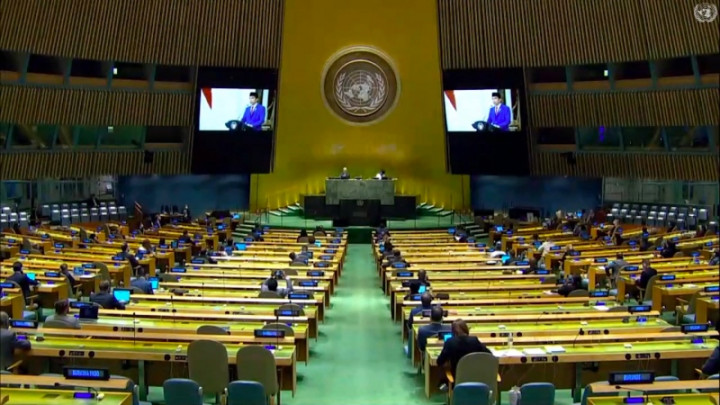 1 Tahun Pemerintahan Jokowi, Kebijakan Luar Negeri Dinilai Baik