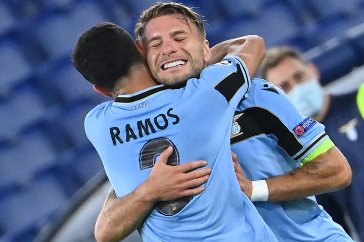 Lazio vs Dortmund: Si Elang Menang 3-1 atas Tamunya