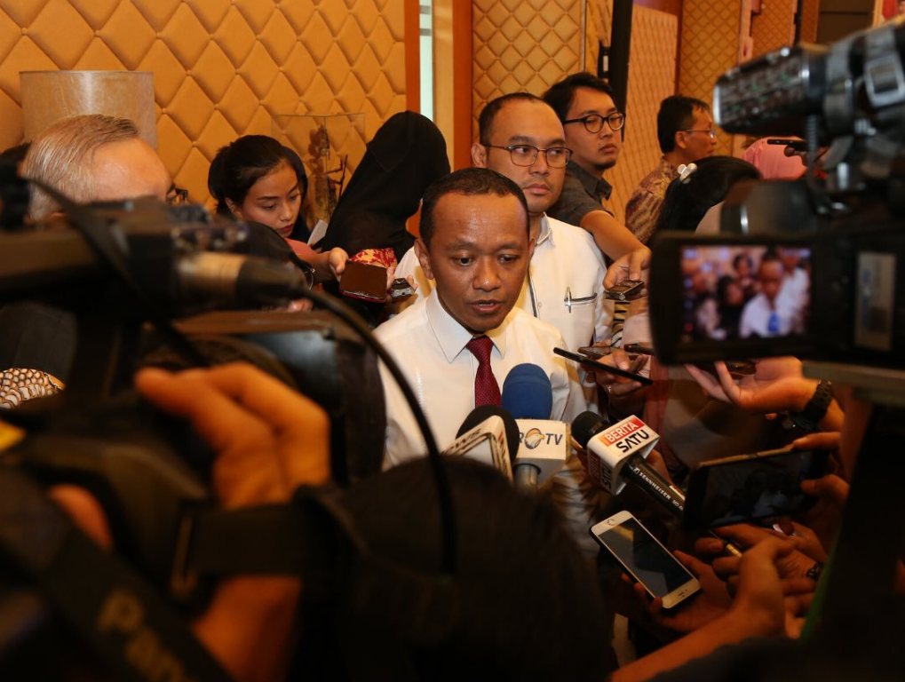 Kepala BKPM Bahlil Lahadalia. FOTO: BKPM