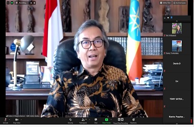 Dubes RI Ajak Diaspora Renungkan Makna Sumpah Pemuda