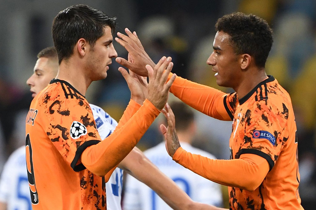 Dynamo Kiev vs Juventus: Brace Morata Bawa Si Nyonya Tua Raih 3 Poin