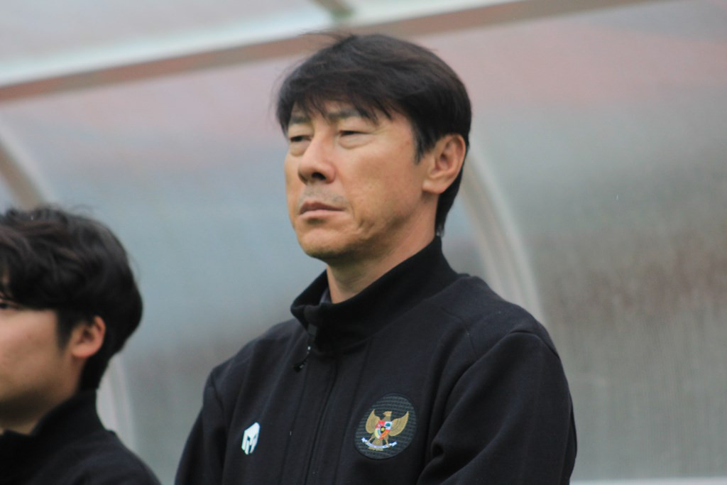 Shin Tae-yong. (Foto: dok. PSSI)