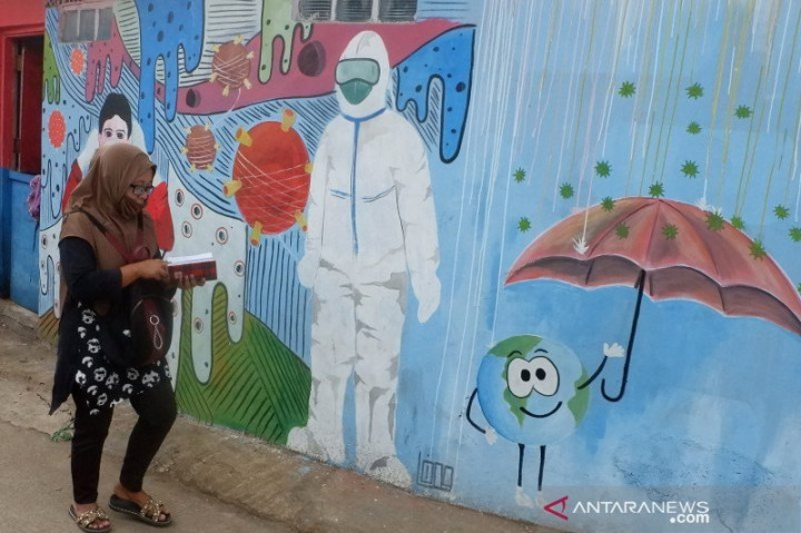 10 dari 11 Kecamatan di Depok Zona Oranye Covid-19