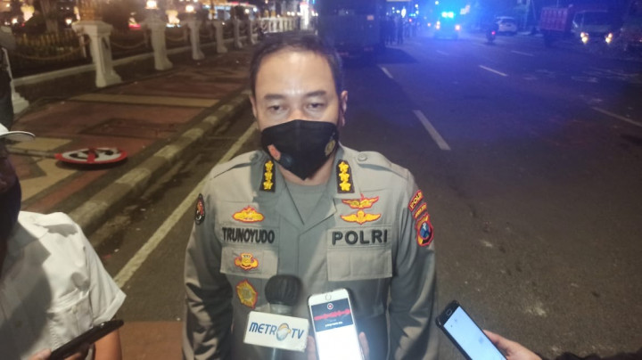 169 Pedemo Omnibus Law di Surabaya Bawa Miras dan Molotov