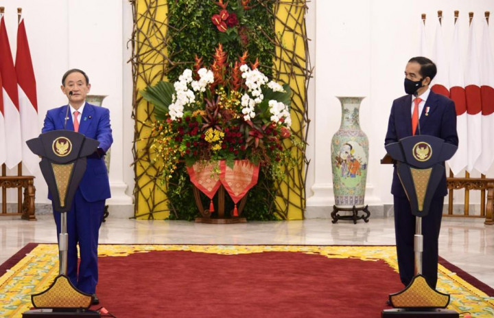 Japanese PM Suga Supports ASEAN Outlook on Indo-Pacific