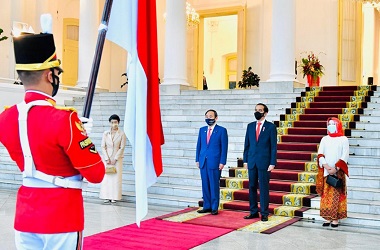 Jepang Berkoordinasi dengan RI untuk Pembukaan Lalu Lintas Bisnis