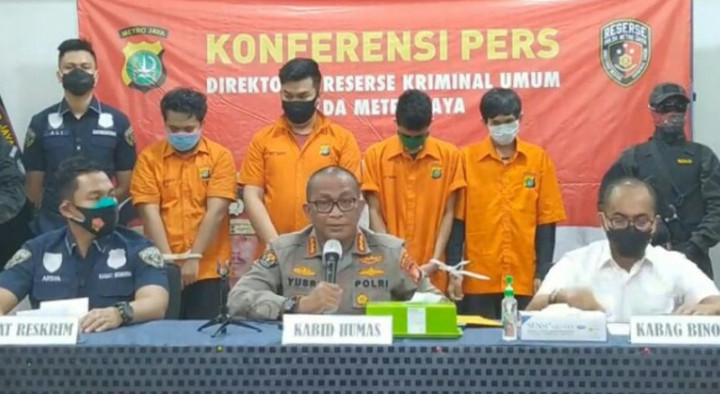 Keroyok Anggota Polri saat Demonstrasi, Tiga Pemuda Ditangkap