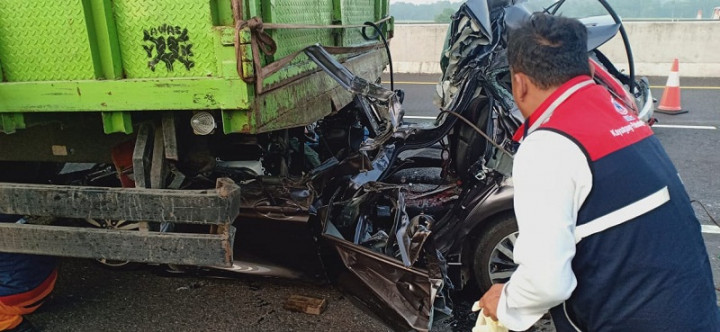 4 Orang Tewas Kecelakaan di Tol Palembang-Kayuagung