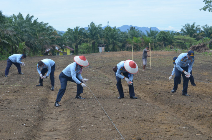 Warga Binaan LP Bangkinang Mendapat Berbagai Pelatihan