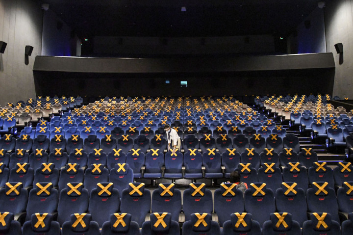 Sejumlah Bioskop di Jakarta Kembali Dibuka Hari Ini