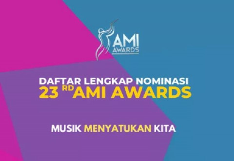 Daftar Lengkap Nominasi AMI Awards 2020