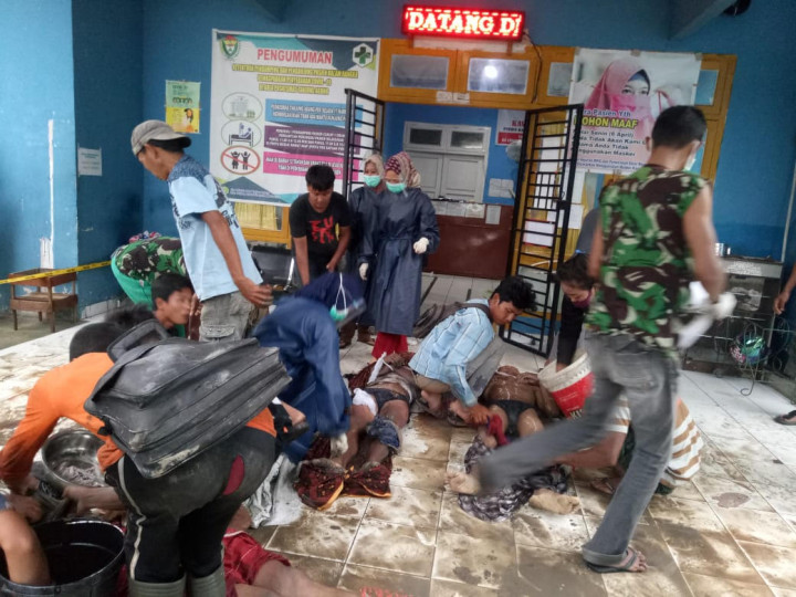 Tambang Batubara di Muara Enim Longsor, 11 Orang Tewas