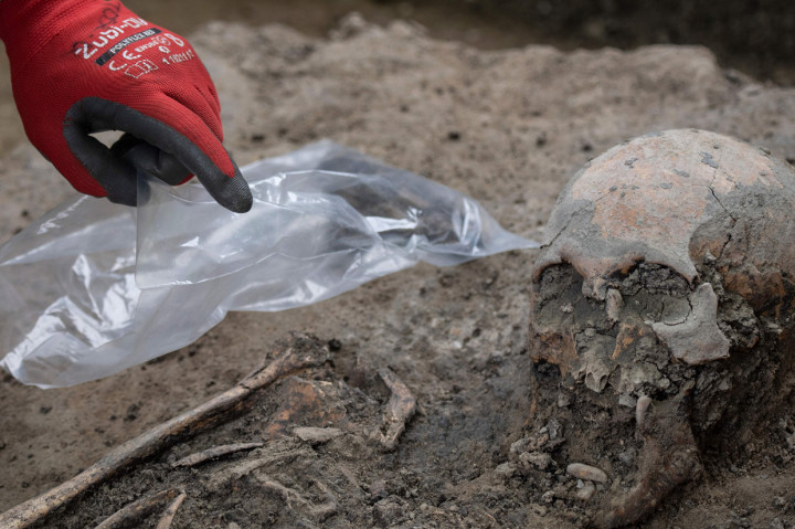 Ini Kerangka Berusia 600 Tahun yang Ditemukan di Kolombia