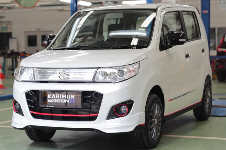 Suzuki Karimun Wagon R Ternyata Laris Buat Mobil Operasional